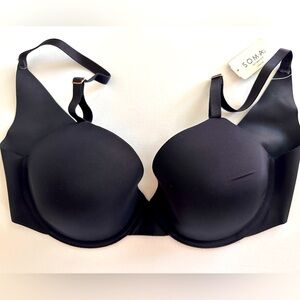 New With Tags Soma Vanishing 360 Bra 32D Black